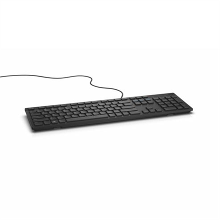 Dell KB216 Standard Wired EE Quietkey Black