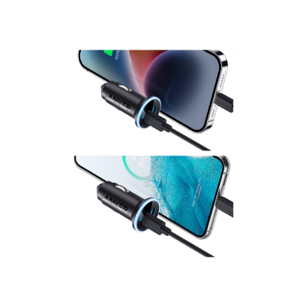 Anker autolaadija, 1A/1C, PD 53W koos PPS-iga, A2735G11