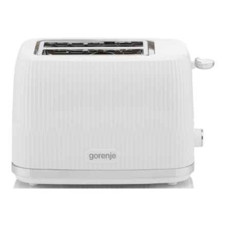 Gorenje T850DPW – 2 pesaga plastkorpusega röster, valge