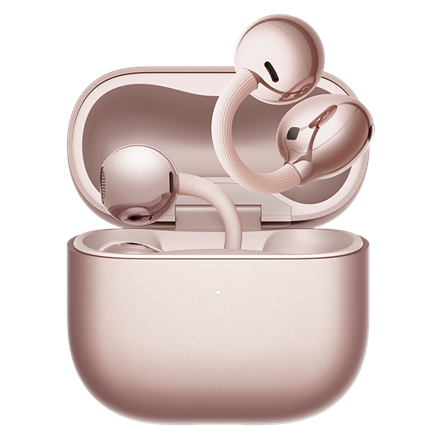 Huawei Kõrvaklapid FreeClip 2 Bluetooth Open-Ear roosa kuldne aktiivse mürasummutusega juhtmeta