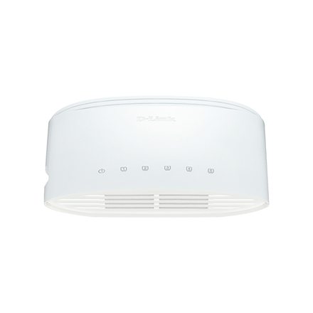 D-Link Switch DGS-1005D/E Unmanaged Desktop Gigabit Ethernet (copper) ports quantity 5
