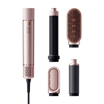 Jimmy juuste mitmefunktsiooniline vormija HF9, ioonkonditsioneerimine, LED-ekraan, 1300 W