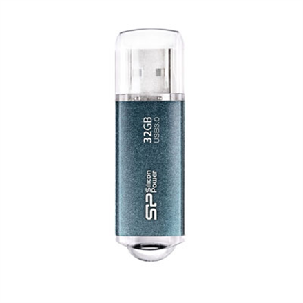 Silicon Power Marvel M01 SP016GBUF3M01V1B – 16 GB USB-A mälupulk, sinine