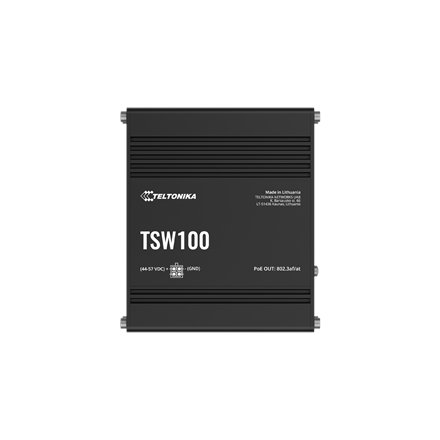 Teltonika Ethernet Switch TSW100 Unmanaged Wall-mountable