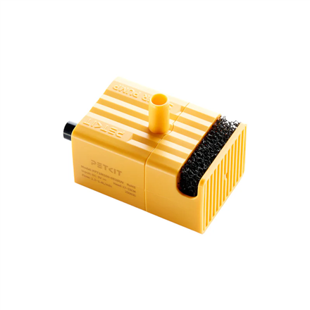 PETKIT P41161 Wireless Pump UVC for EVERSWEET Max 2 UVC Material PPO Yellow