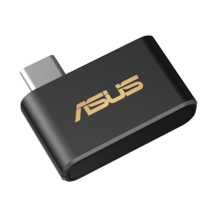 Asus kolme ribaga Wi-Fi adapter, Wi-Fi 7, 802.11be, USB-BE93 Mini