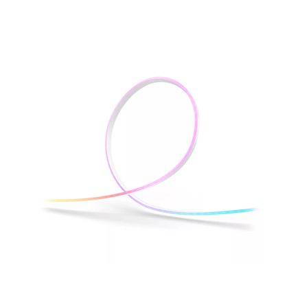 Philips Hue Essential flex strip light, 10 m Bluetooth and Zigbee