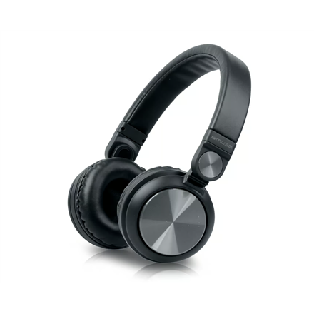 Muse M-276BT juhtmevabad kõrva peale asetatavad kõrvaklapid mikrofoniga mustad juhtmevabad