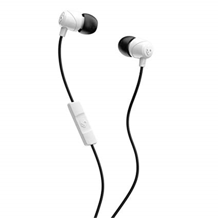 Skullcandy Jib S2DUYK-441 – juhtmega kõrvasisesed kõrvaklapid mikrofoniga, valged ja mustad