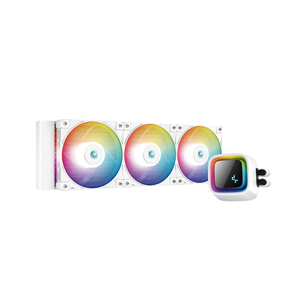 Deepcool LS720 A-RGB CPU Liquid Cooler White Intel, AMD