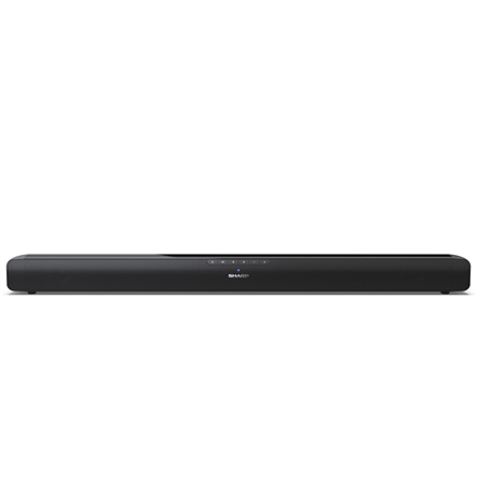 Sharp HT-SB100 – 2.0 heliriba üle 32-tollistele teleritele, HDMI ARC/CEC, Bluetooth ja USB, 80 cm, must