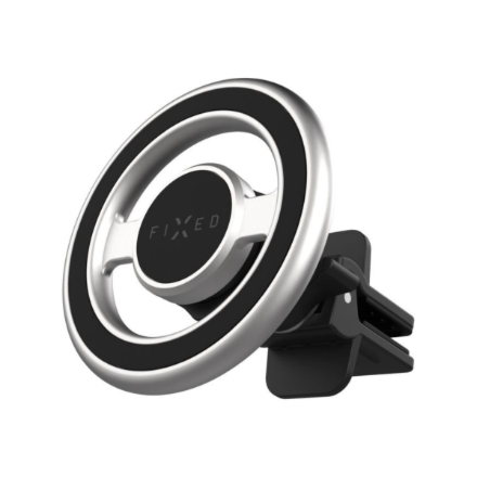 FIXED MagMount Vent FIXMMT-V-SL – magnetiline telefonihoidik auto ventilatsioonirestile, hõbedane