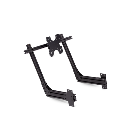 Next Level Racing GTElite Direct Monitor Mount – otse kinnitus 27–43-tollistele lame- või 49-tollistele ülilaiadele monitoridele, must