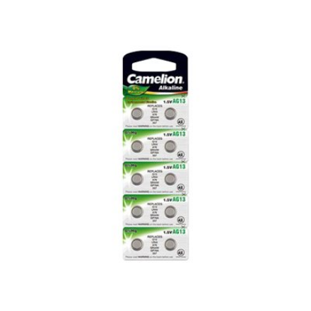 Camelion AG13/LR44/357 Alkaline Buutoncell 10 pc(s)