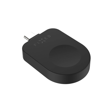 FIXED FIXDW-AWAP-BK – USB-C laadimisadapter Apple Watchile ja Powerstation Unile, must