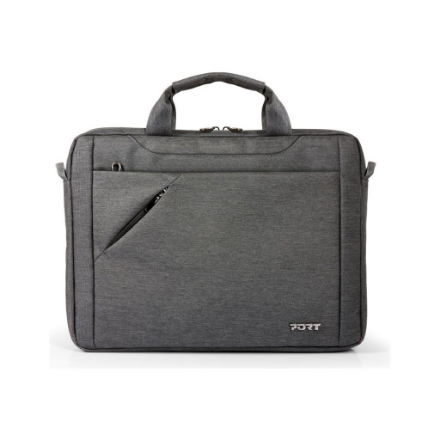 PORT DESIGNS Sydney ECO Fits up to size 13-14 " Laptop case Shoulder strap Grey
