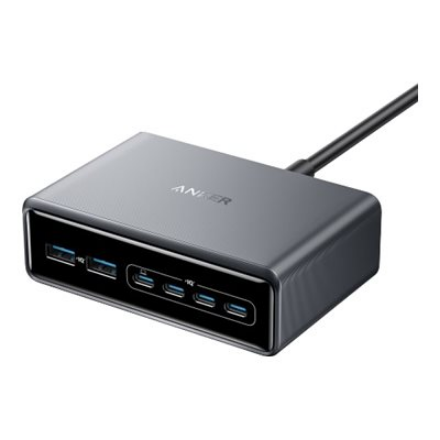 Anker Prime A2683341 – 200 W 6-pordiline GaN-laadija