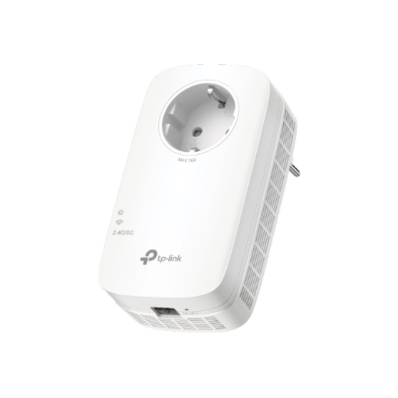 TP-Link RE660X – kahesageduslik Wi-Fi 6 leviala laiendaja, 802.11ax