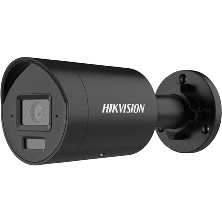 Hikvision Acusense strobovalgus ja helihoiatus ning nutika hübriidvalgustusega statsionaarne võrgukaamera DS-2CD2043G2-LI2U/SL, Bullet, 4 MP, 2.8/4/6mm, microSD/microSDHC/microSDXC kaart, kuni 512 GB