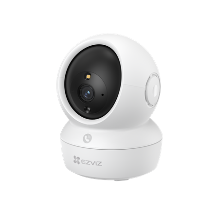 EZVIZ H6c Pro 2K W1 – siseruumi pöörd-IP-turvakaamera, 3 MP, 4 mm, IP20, H.264/H.265, microSD kuni 512 GB