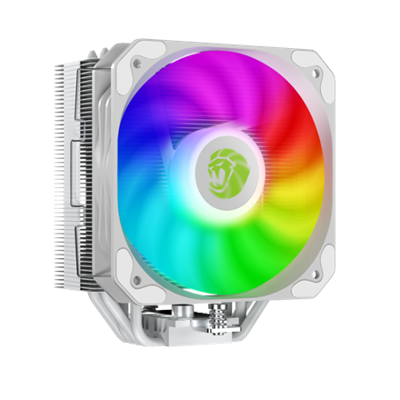 Gamemax CPU Air cooler Sigma 540 ARGB WH White