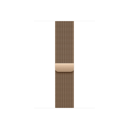 Apple Watch MGJ44ZM/A – 46 mm kuldne Milano rihm, S/M