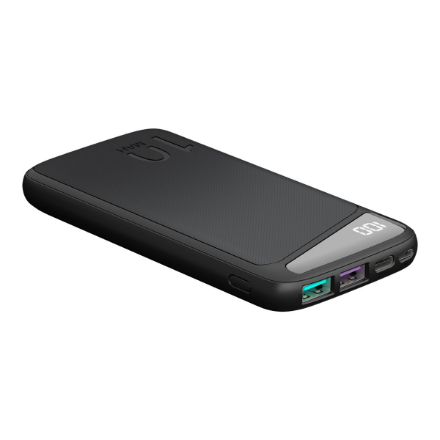 Goobay 53936 – 10.000 mAh akupank Power Delivery kiirlaadimisega