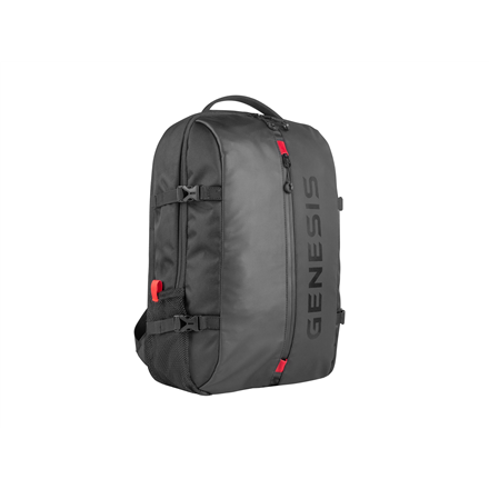 Genesis Laptop Backpack Pallad 410 Backpack Shoulder strap Black