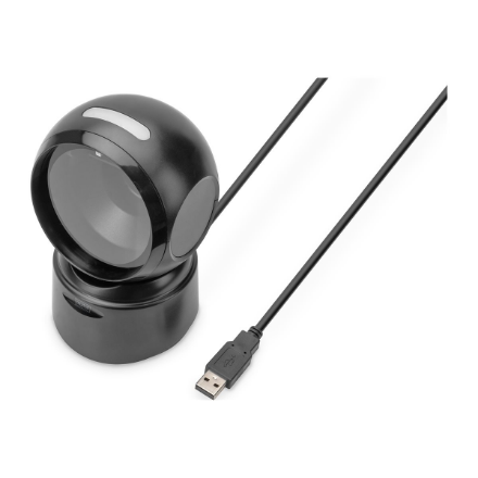Digitus 2D Desktop USB Barcode Scanner DA-81005