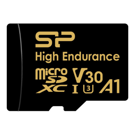 Silicon Power Mälukaart Golden Series 64 GB Mäluklass A1, V30, UHS-I U3 microSDXC