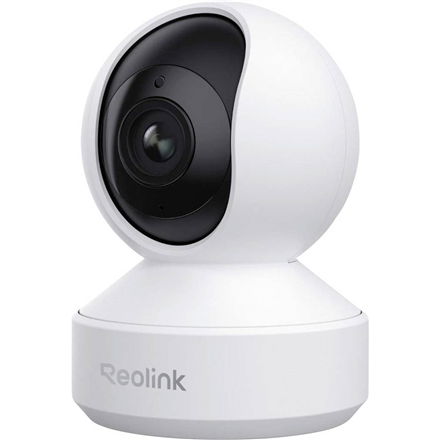 Reolink E Series E340 WCEZ8MP05PTAFW – 4K 8 MP kahesageduslik Wi-Fi 6 PTZ-sisekaamera automaatse jälgimisega, 2.8–8 mm F1.6 objektiiv, microSD kuni 512 GB