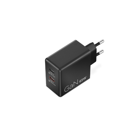 Lenovo Dual USB-C 65W GaN Charger USB-C 65 W Charger