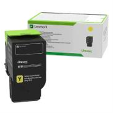 Lexmark 78C2XYE – Contract-programmi eriti suure mahutavusega toonerikassett, kollane