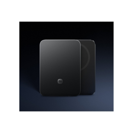 Xiaomi UltraThin Magnetic 5000 BHR0913GL – 5000 mAh üliõhuke magnetiline juhtmeta laadimisega akupank, 22,5 W, must