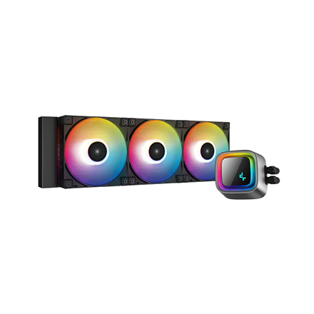 Deepcool LS720 A-RGB CPU Liquid Cooler Black Intel, AMD