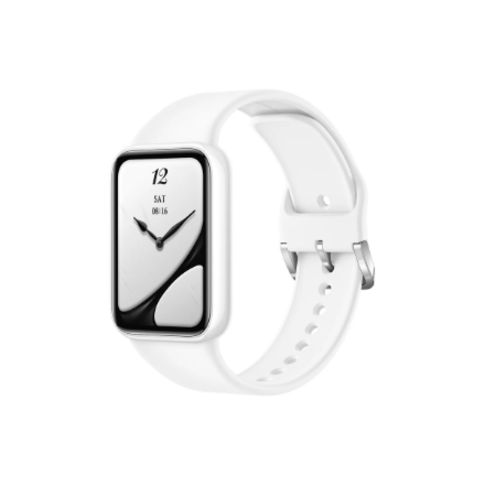 Xiaomi Smart Band 10 Pro keraamiline versioon GPS (satelliit) AMOLED puuteekraan Südame löögisageduse monitor Veekindel Bluetooth pärlvalge