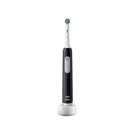 Oral-B Pro Series 1 CrossAction laetav elektriline hambahari, 1 otsik, 3 režiimi, must