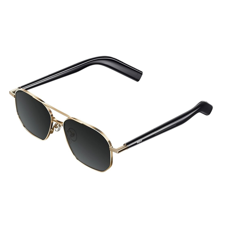 Xiaomi Smart Audio Glasses Mijia Pilot-Style Bluetooth Open-Ear Microphone Gold Noise canceling Wireless