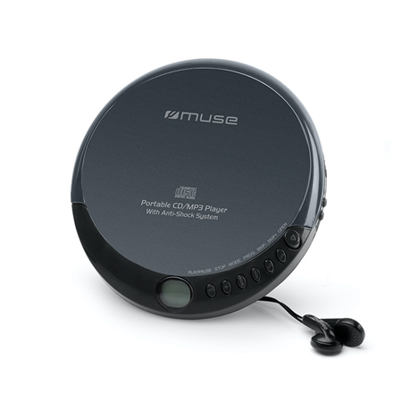Muse M-900 DM – kaasaskantav põrutuskaitsega CD/MP3-mängija