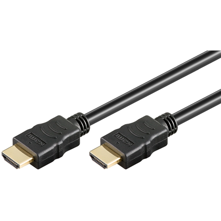 Goobay 80104 painduv kiire HDMI-kaabel Etherneti toega, 3 m