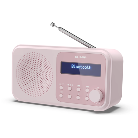 Kaasaskantav digitaalraadio Sharp Tokyo DR-P420(PK), Bluetooth, juhtmevaba, roosa