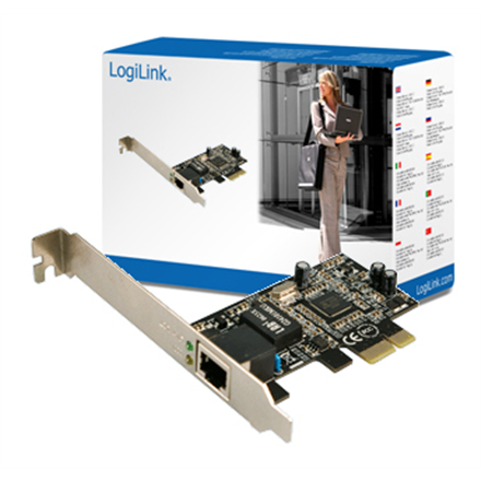 LogiLink PC0029A – Gigabit Ethernet PCIe-võrgukaart