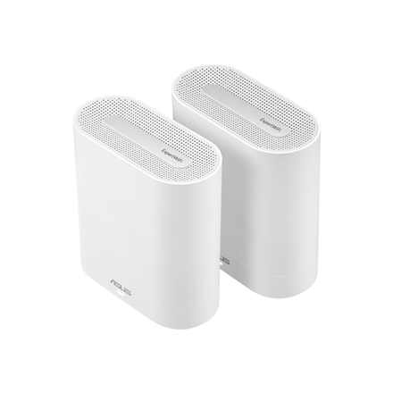 Asus Wifi 6 802.11ax Tri-band Business Mesh System EBM68 (2-Pack) 802.11ax 4804 Mbit/s 10/100/1000 Mbit/s Ethernet LAN (RJ-45) ports 3 Mesh Support Yes MU-MiMO No No mobile broadband Antenna type Internal 1