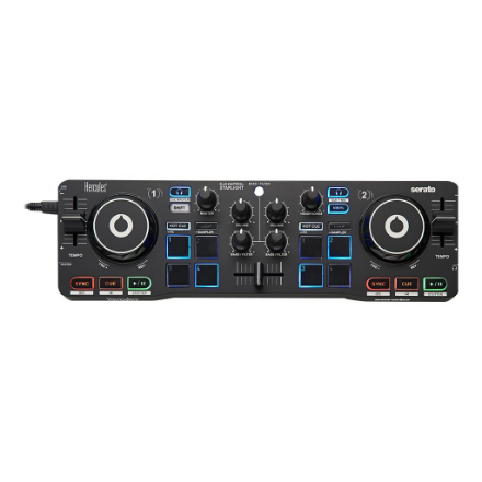 Hercules DJControl Starlight kõlarid