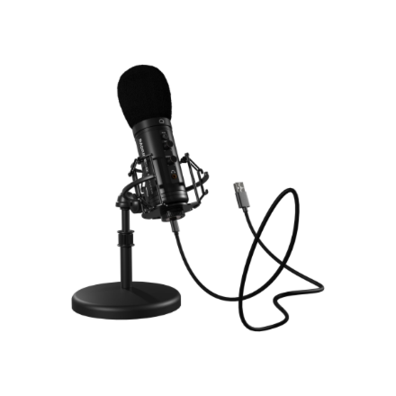 Genesis (GENESIS Radium 600 G2 Studio Microphone with stand/USB)