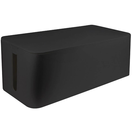 Logilink Kaablikast, 407x157x133.5mm KAB0062 Must