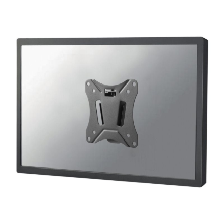 Neomounts NM-W25BLACK – seinakinnitus 10–30-tollistele monitoridele või teleritele, kuni 25 kg, must