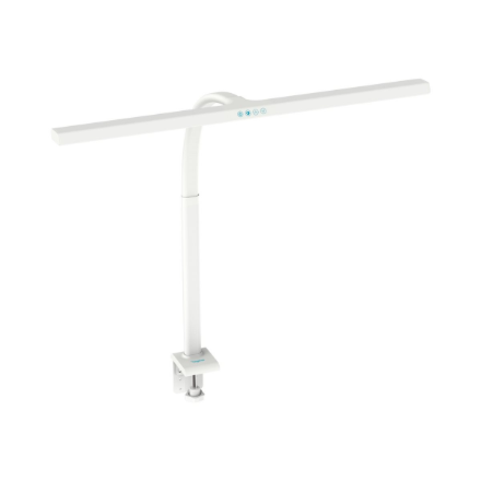 Digitus LED Desk Lamp, 80 cm, White DA-90493 2400 lm 16 W 3000-6500 K Warm white light to white daylight LED lamp 10 V