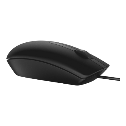Dell Optical Mouse MS116 Wired Black