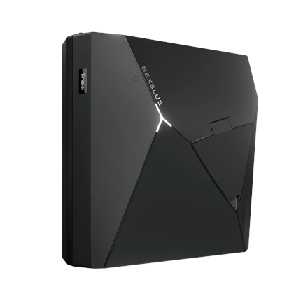 NexBlue EV Chargers Edge Max 22 kW Wi-Fi, Bluetooth Space Black